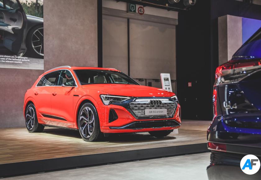 Audi Q8 E-Tron Autosalon Brussel 2023