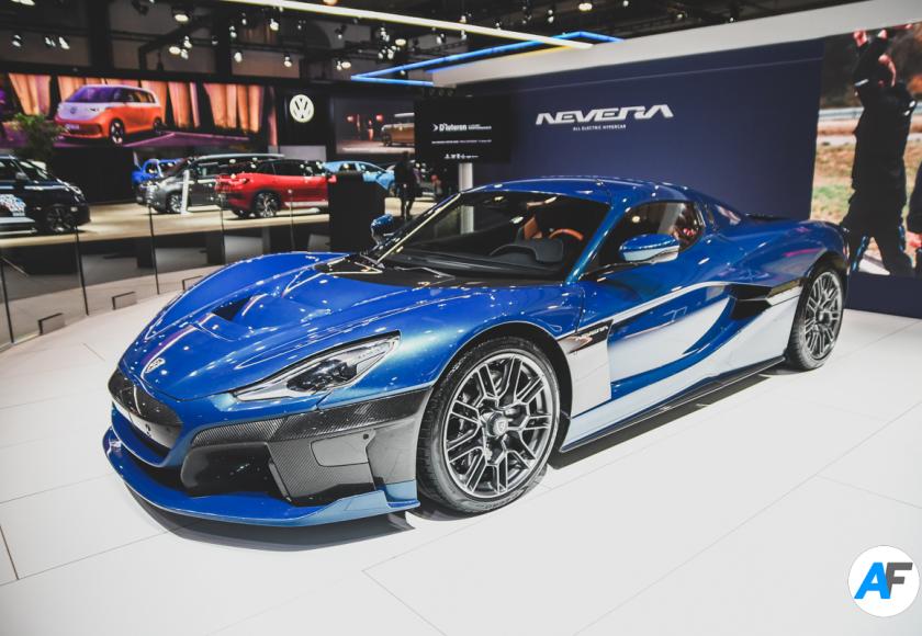 Rimac Nevera Autosalon Brussel 2023