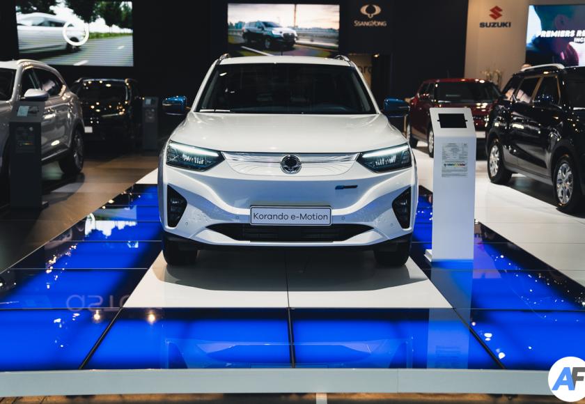 SsangYong Korando e-Motion Autosalon 2023