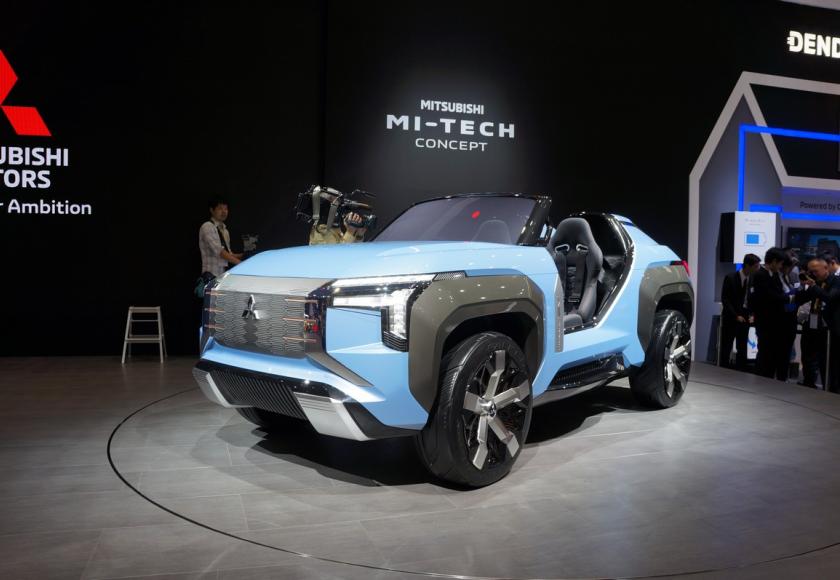 Mitsubishi Mi-Tech concept 2019