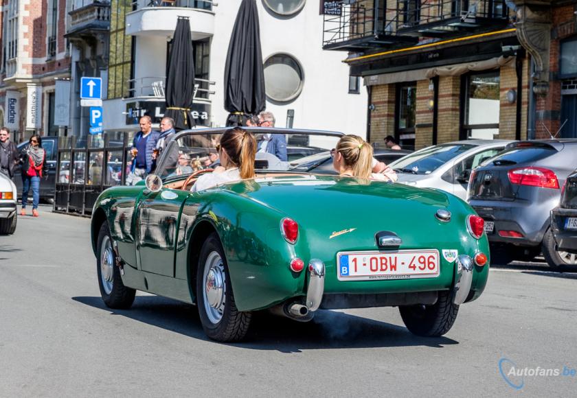 Oldtimer vrijstelling LEZ Antwerpen Gent 2024