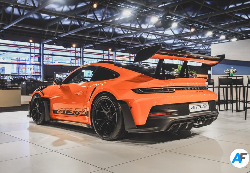 Zoute Grand Prix Porsche 911 GT3 RS 2023