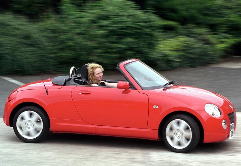 Daihatsu Copen (vergeten auto)