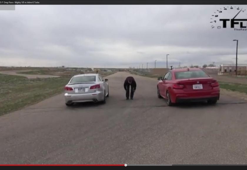 Autofans Videotip: BMW M235i vs Lexus IS F