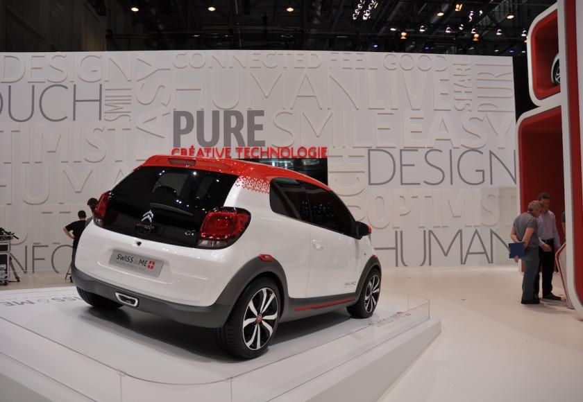 Live in Genève 2014: Citroën C1 heeft er geen zin in