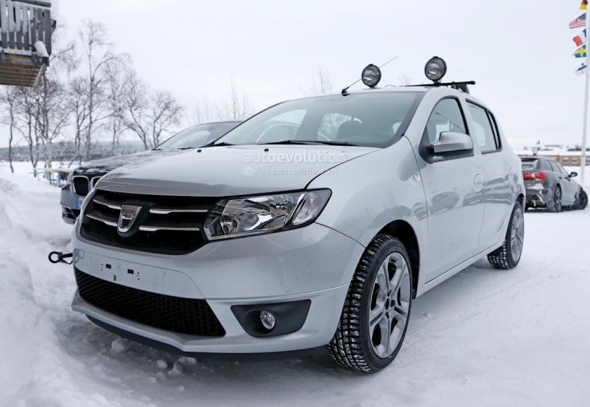 spyshots dacia sandero rs