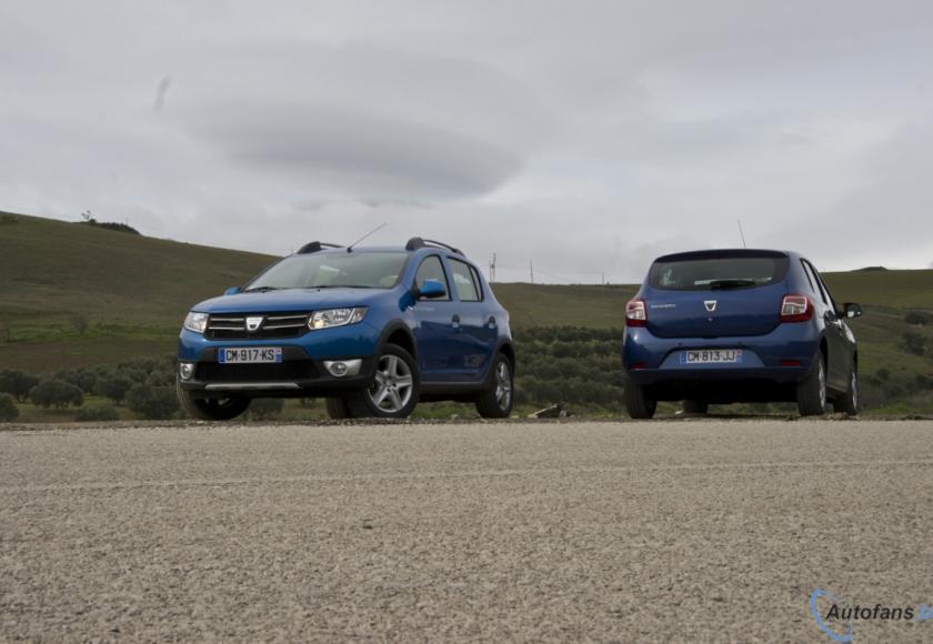 rijtest Dacia Logan, Sandero en Sandero Stepway