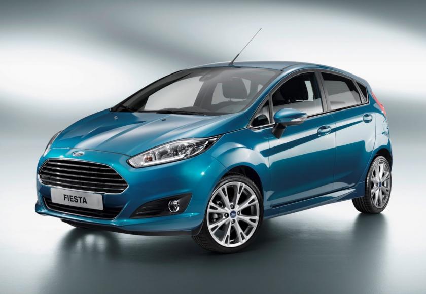 Ford Fiesta 1.0-liter EcoBoost is vrouwenauto van het jaar