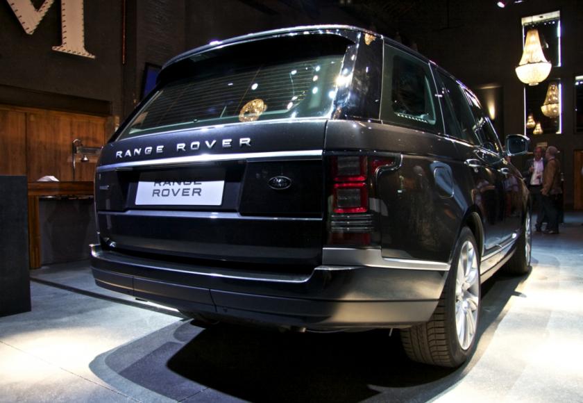 range rover Autobiography live in antwerpen