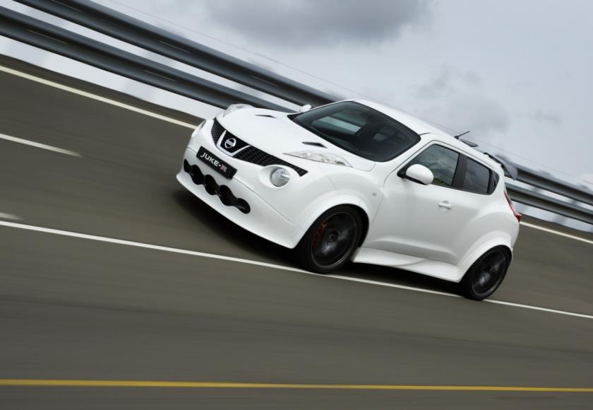 Nissan Juke-R productieversie