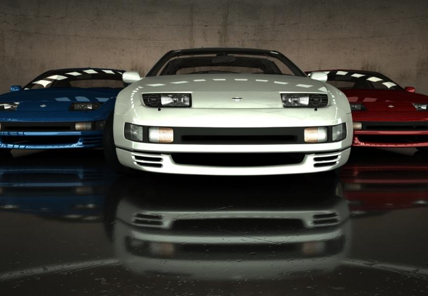 Vergeten auto #73: Nissan 300ZX