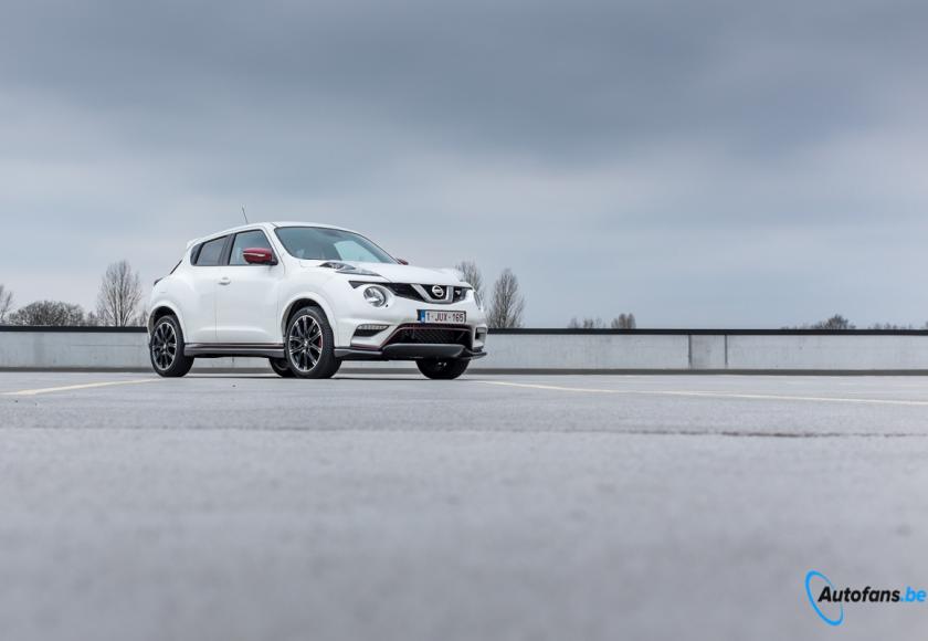 Rijtest: Nissan Juke Nismo RS