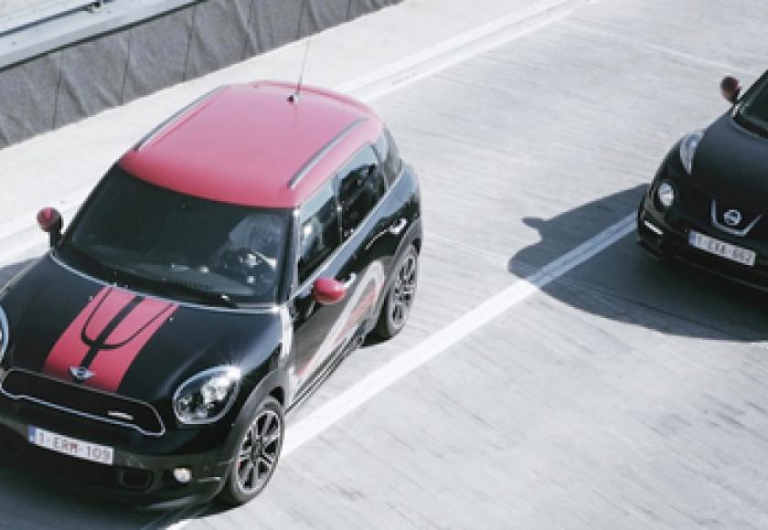 Nissan-Juke-Nismo-VS-Mini-Countryman-JCW