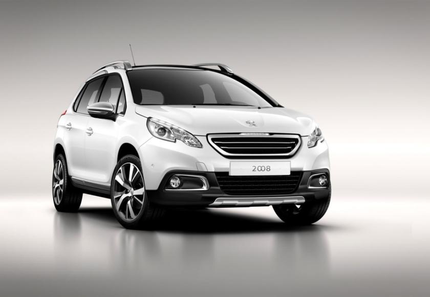 Peugeot 2008 officieel