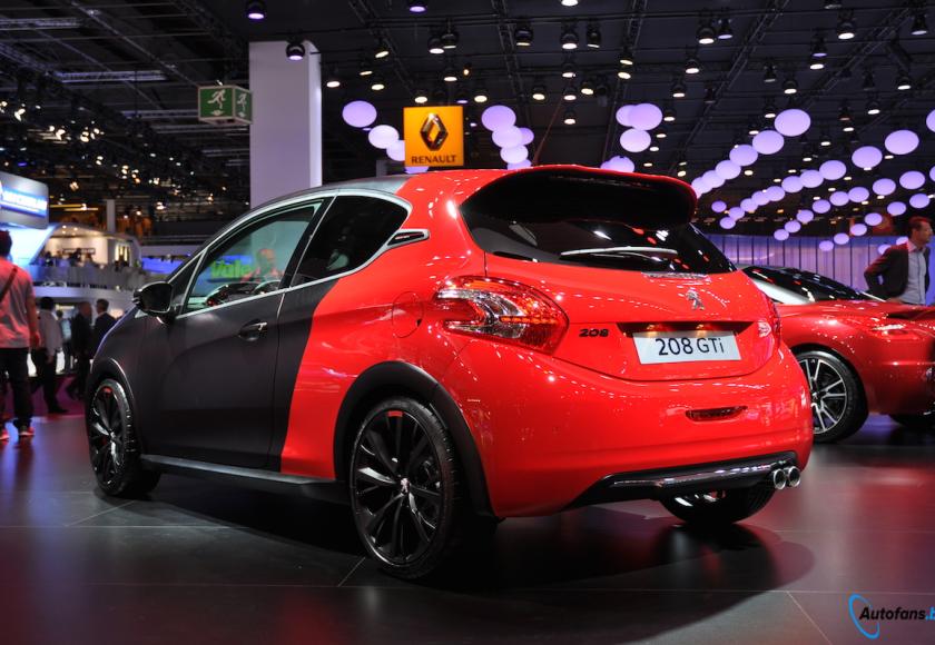 peugeot 208 GTi 30th Anniversary