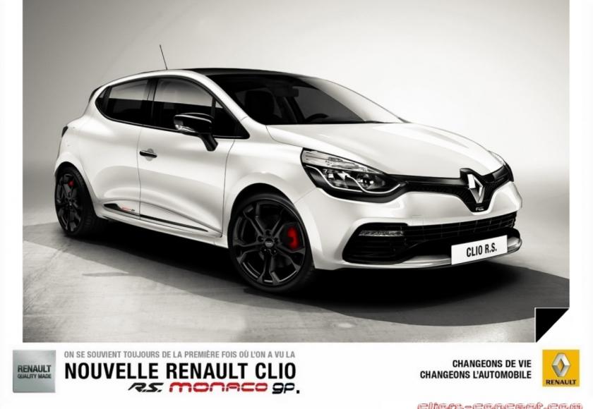 Renault Clio R.S. Monaco GP