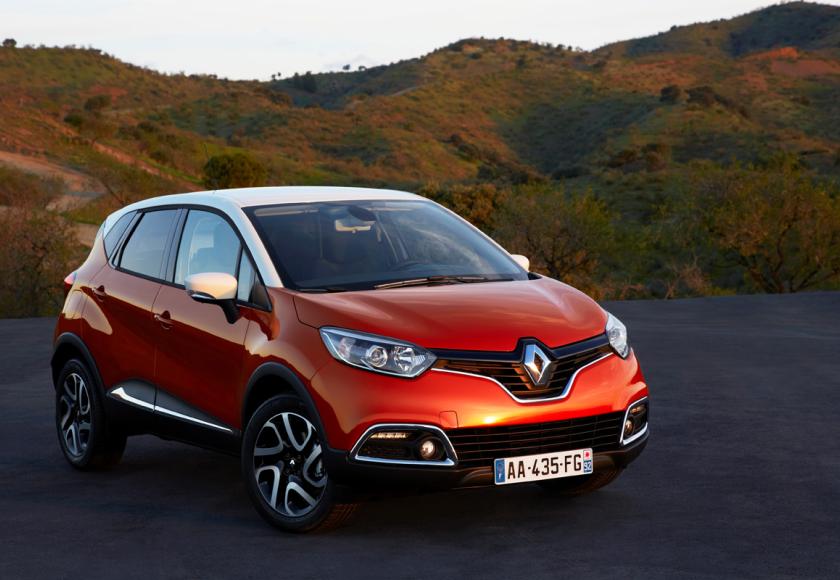 Renault prijst Captur crossover: vanaf 15.500 euro