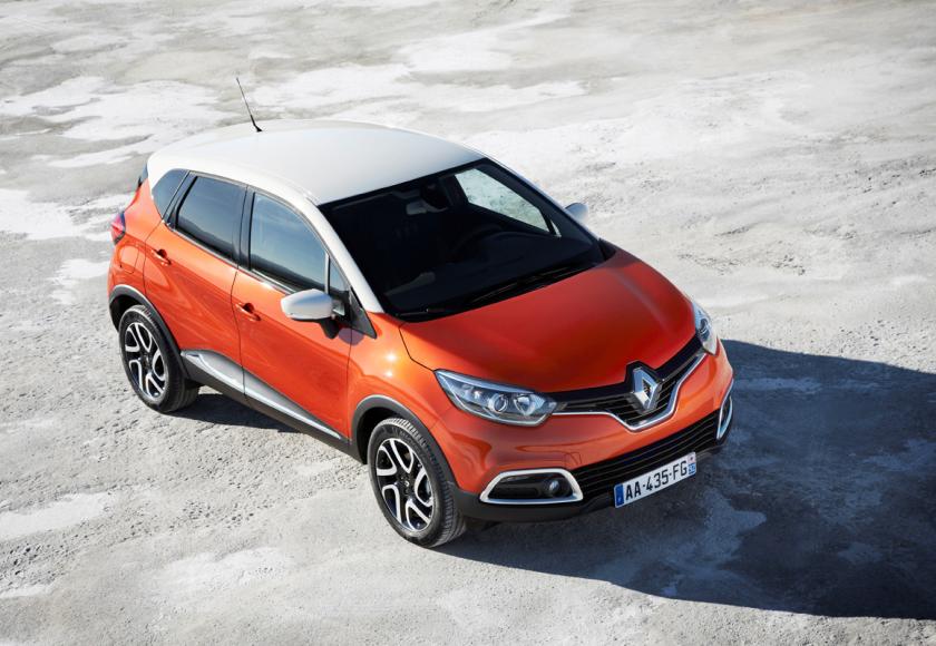 Renault Captur is nieuwste crossover