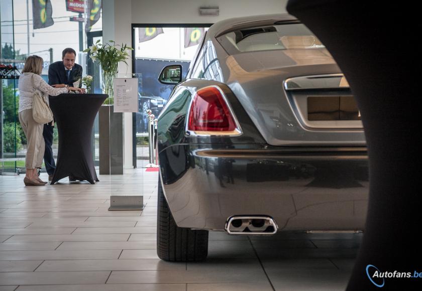 rolls royce wraith