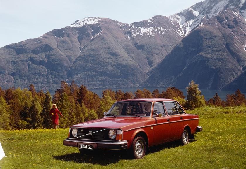 volvo 240 40 years heritage