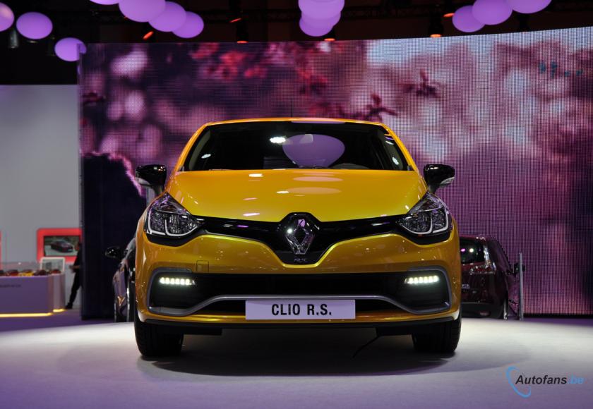 Clio R.S. Brussel 2013