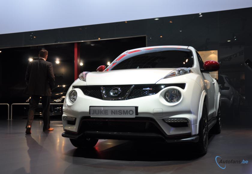 Juke Nismo Brussel 2013