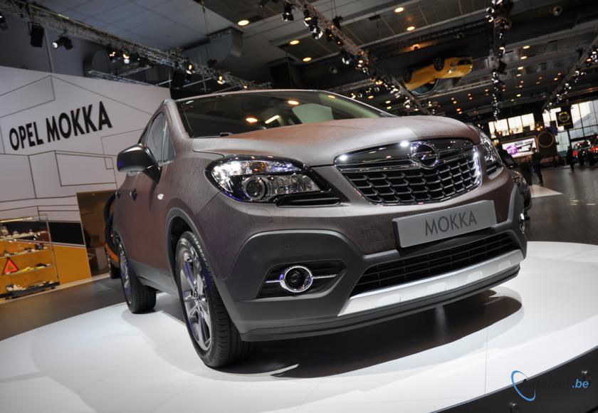 Opel Mokka Brussel 2013