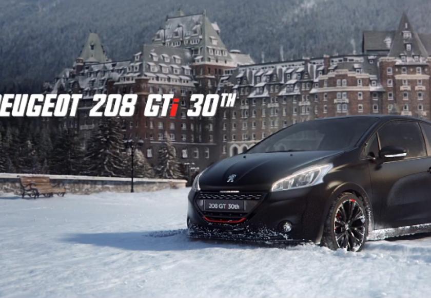 peugeot208gti30thvideo