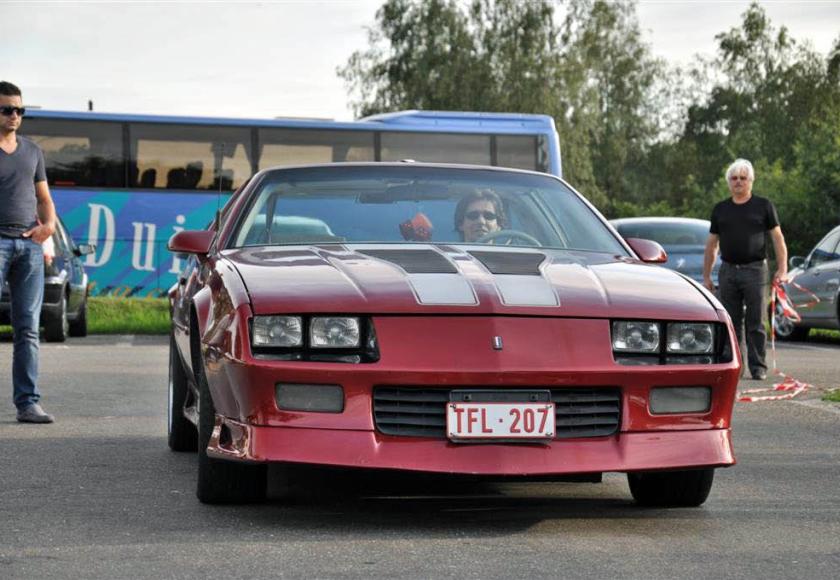 Chevrolet Camaro 3th Gen