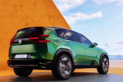 Citroën C5 Aircross Concept 2024