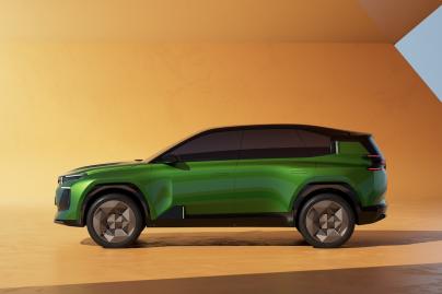 Citroën C5 Aircross Concept 2024