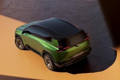 Citroën C5 Aircross Concept 2024