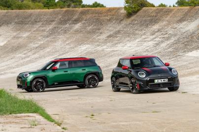 Mini John Cooper Works Electric & Aceman 2024