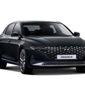 Hyundai Grandeur facelift