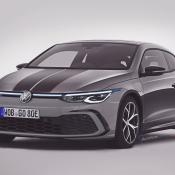 Volkswagen Scirocco 2019 render 