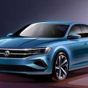 Volkswagen Polo Sedan Rusland 2020