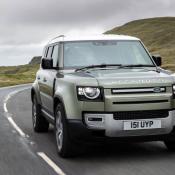 Land Rover Defender FCEV Prototype 2021