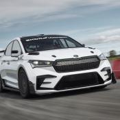 Skoda Enyaq RS Race 2024