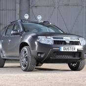 dacia duster black edition