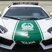 Dubai Police Aventador