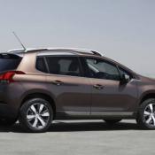 Peugeot blaast 'em op: 2008 HYbrid Air